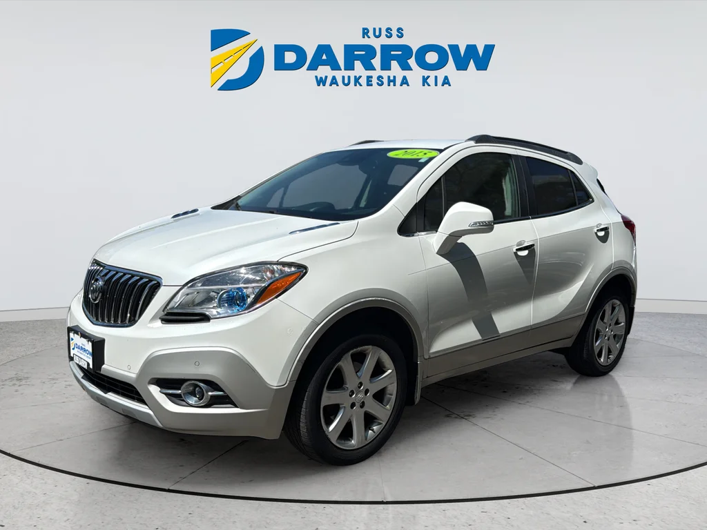Used 2015 White Buick Premium image 1
