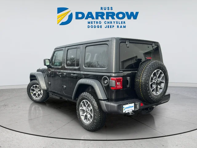 New 2026 Black Clear-Coat Exterior Paint Jeep Sport S image 3