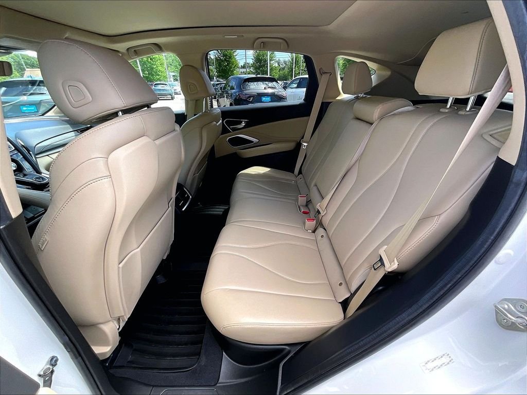 Used 2020 White Acura Base image 15