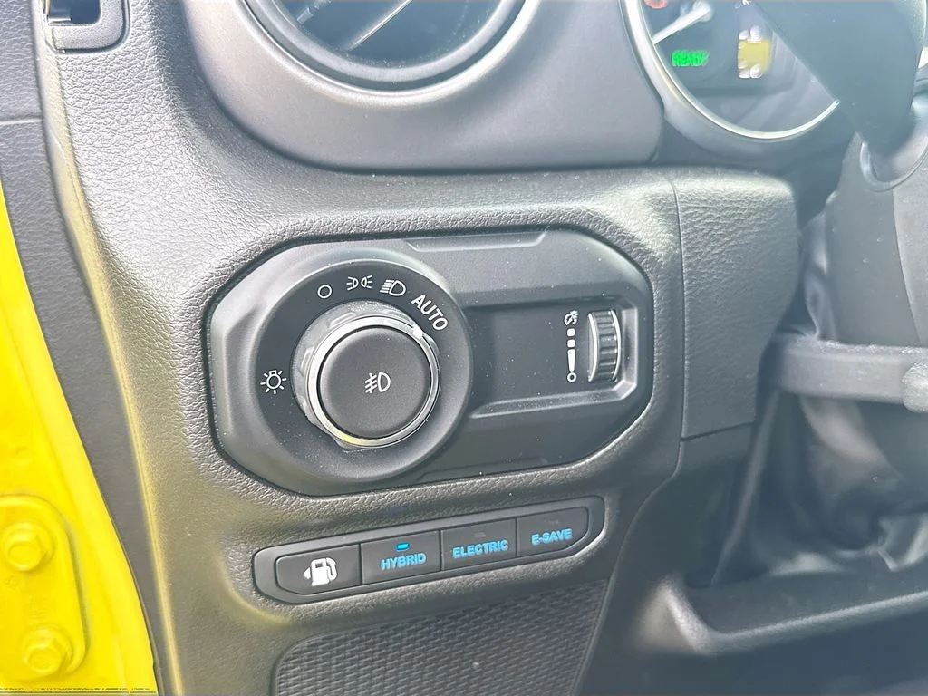 Used 2023 Yellow Jeep Willys 4xe image 11