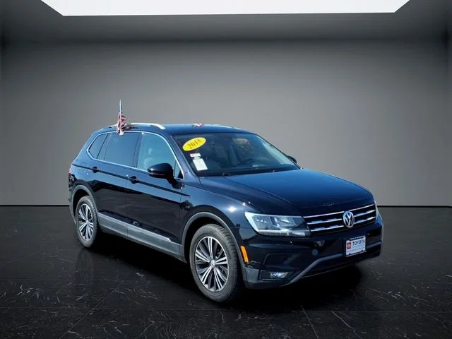 2018 Volkswagen Tiguan SEL