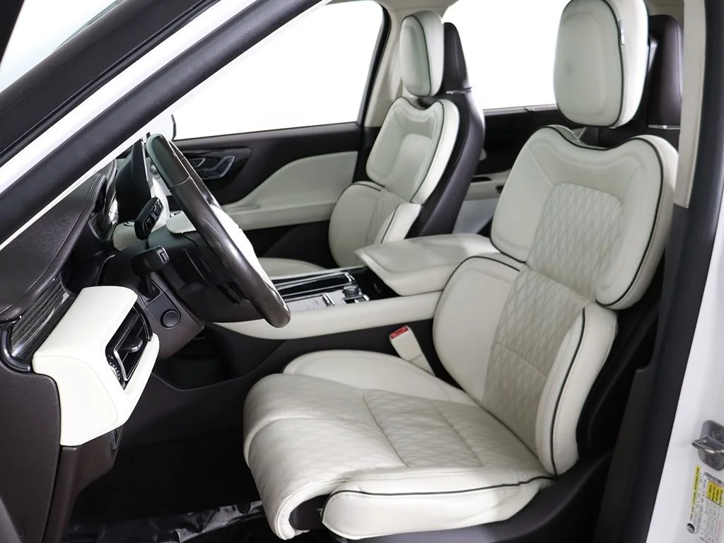 Used 2020 White Metallic Lincoln Black Label image 37