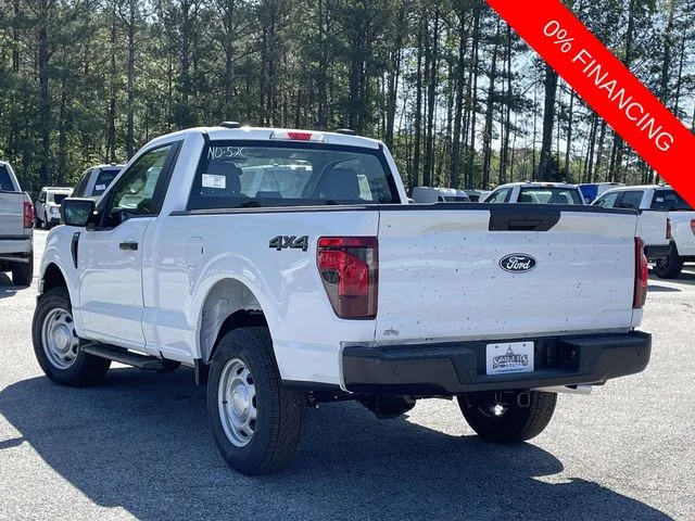 New 2026 White Ford XL image 4