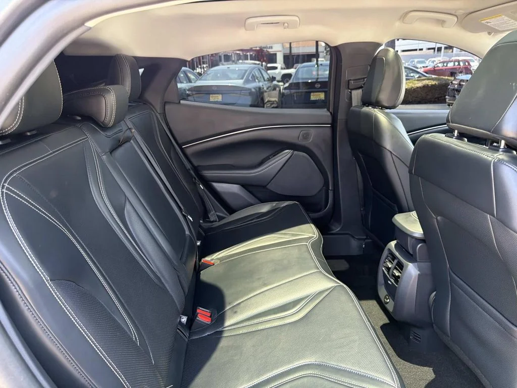 Used 2023 Carbonized Gray Metallic Ford Premium image 30