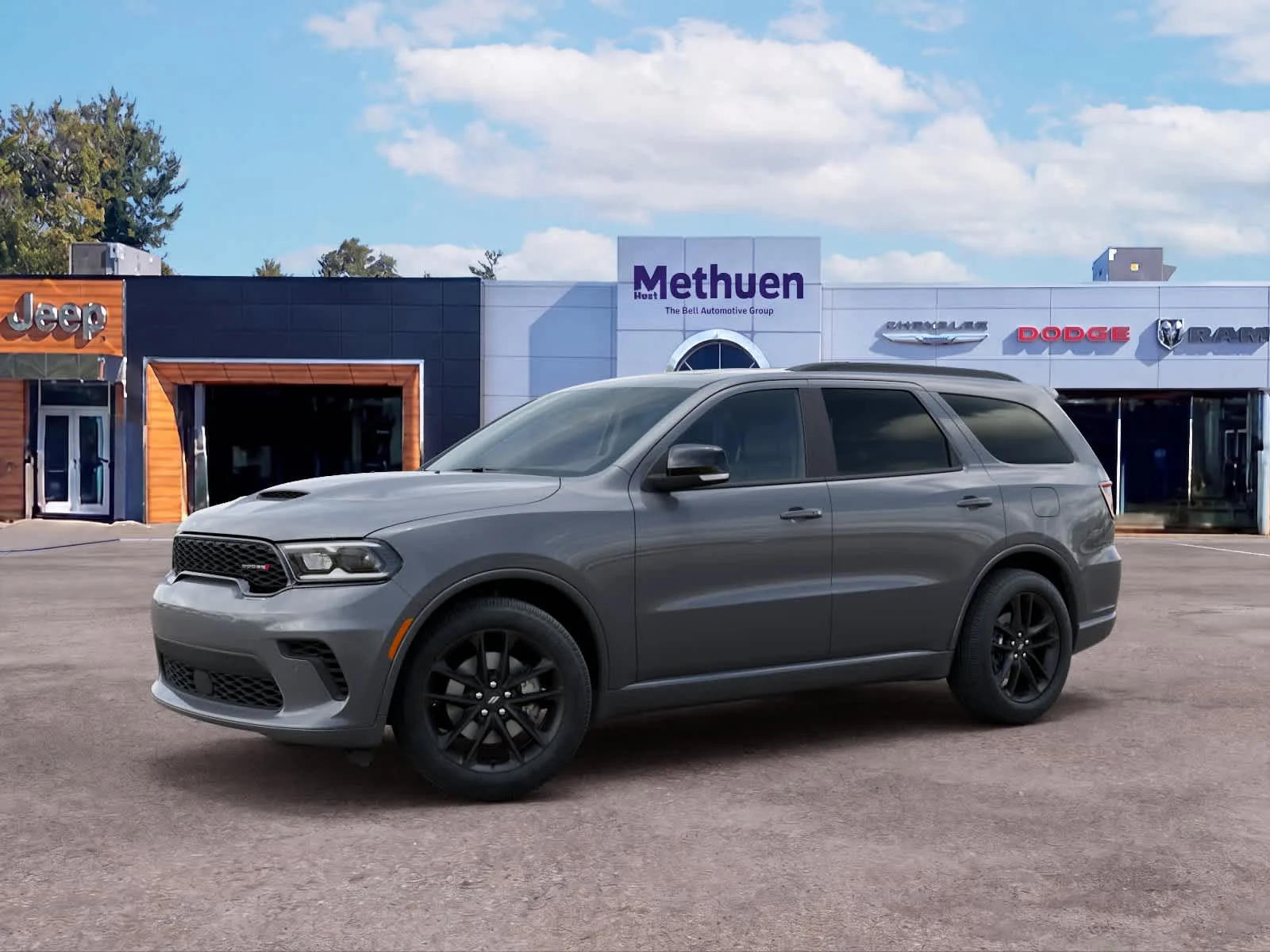 New 2026 Destroyer Gray Clearcoat Dodge GT Plus image 2