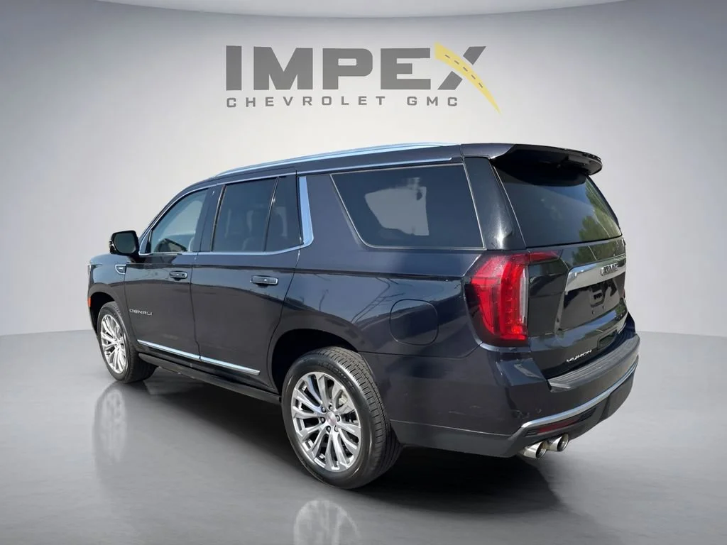 Used 2023 Titanium Rush Metallic GMC Denali image 3