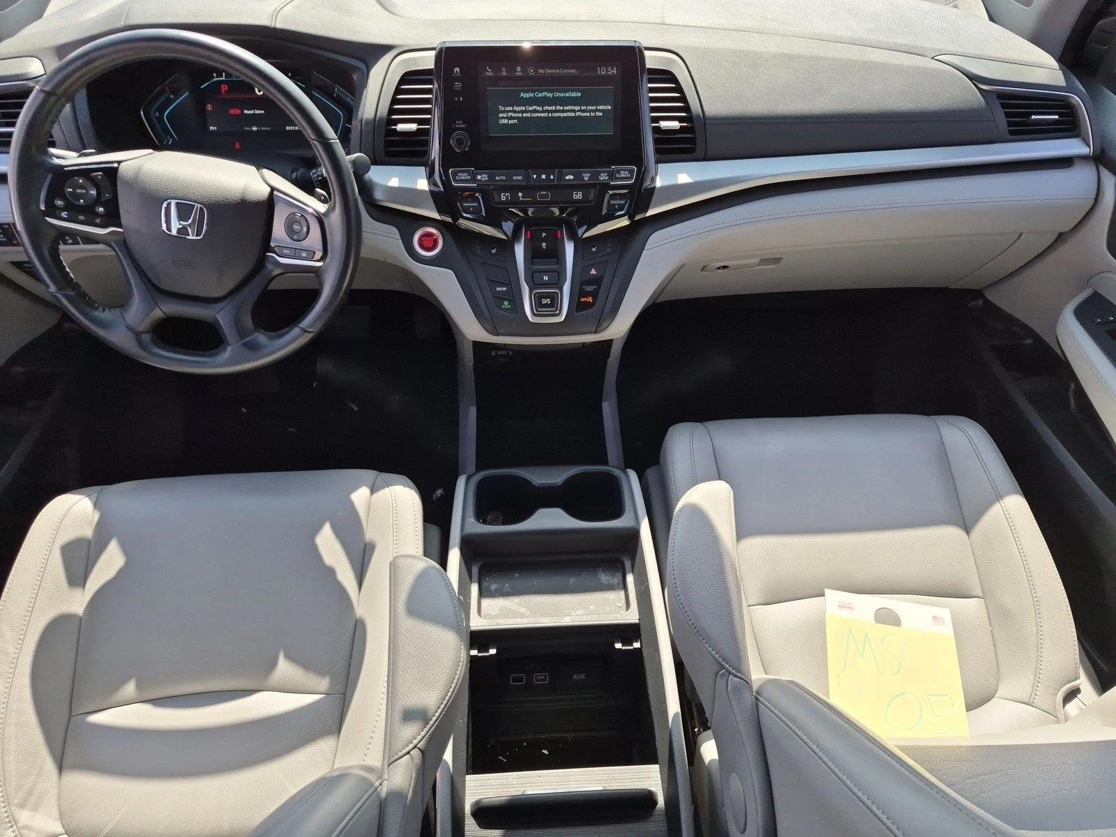 Used 2019 Silver/Gray Honda EX-L w/Navi/RES image 15