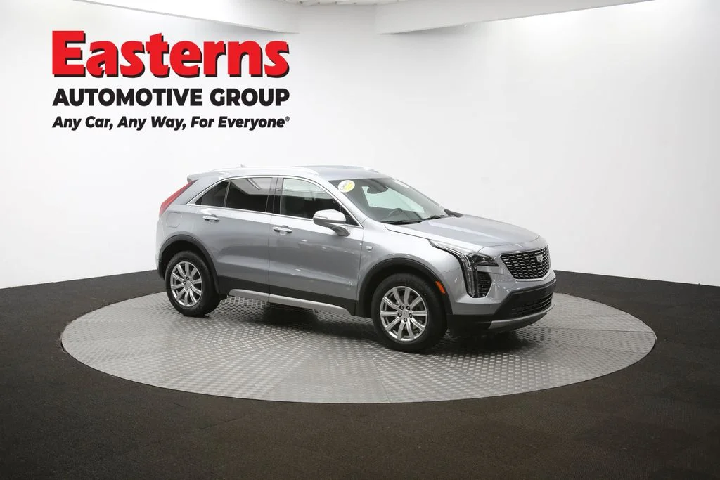 Used 2023 Silver Cadillac Premium Luxury image 50