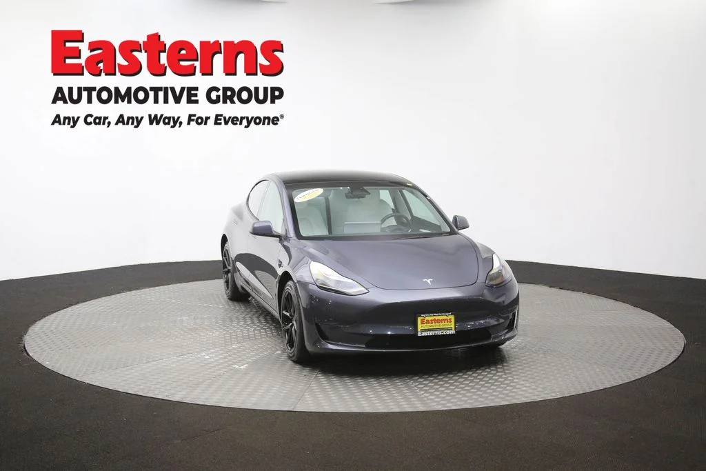 Used 2023 Gray Tesla Base image 45