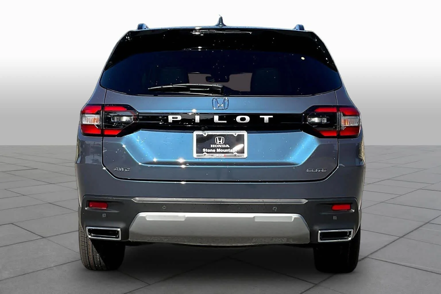 New 2026 Smoke Blue Pearl Honda Elite image 4