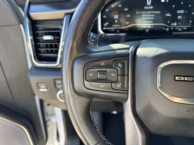 Used 2023 White GMC Denali Ultimate image 44