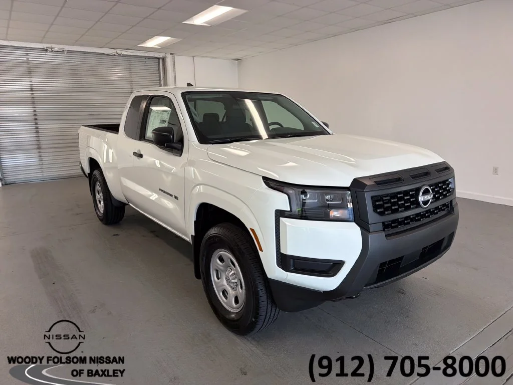 New 2027 Glacier White Nissan King Cab® S image 1