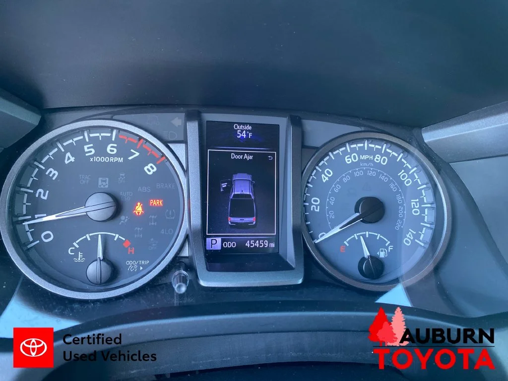Certified Used 2021 Voodoo Blue Toyota TRD Off-Road image 16