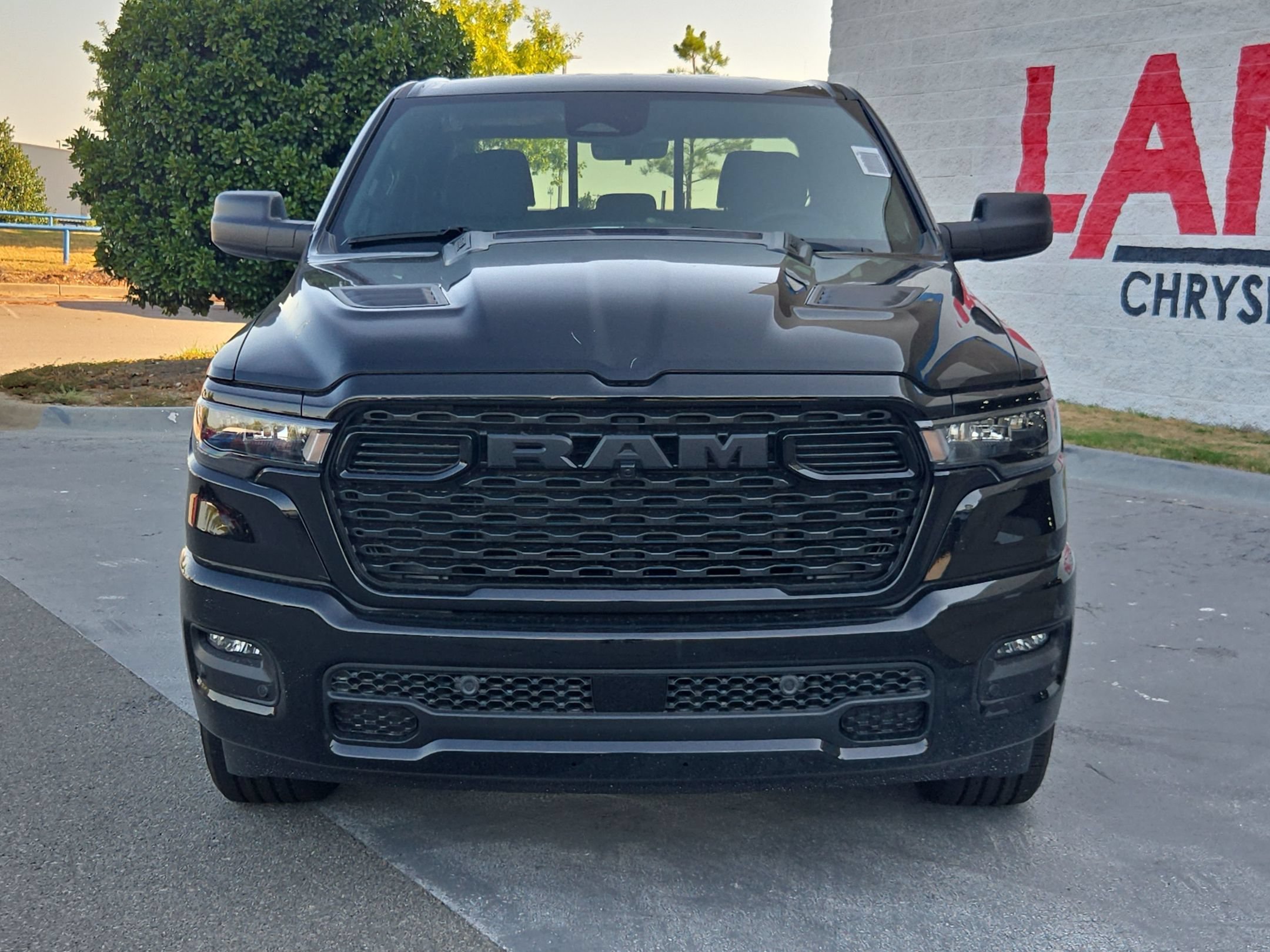 New 2026 Diamond Black Crystal Pearl-Coat Exterior Paint RAM Express image 2