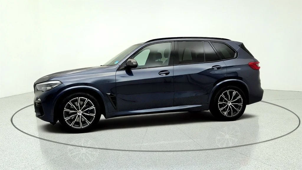 Used 2020 Arctic Grey Metallic BMW M50i w/ Driving Assist Pro, Luxury Seating & Premium Pkg image 8