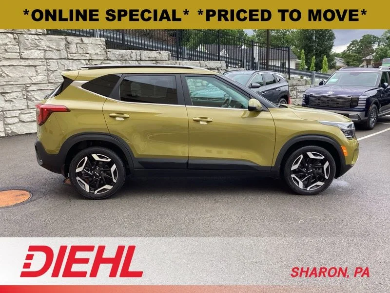 2024 Kia Seltos SX - Photo 8