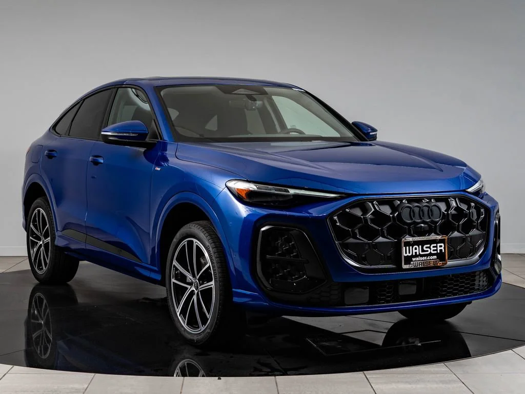 New 2026 Ultra Blue Metallic Audi 2.0T Premium Plus image 12