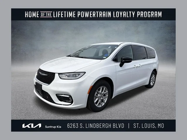 2025 Chrysler Pacifica Select