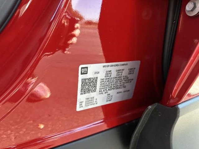 New 2026 Brilliant Red Buick Preferred image 33