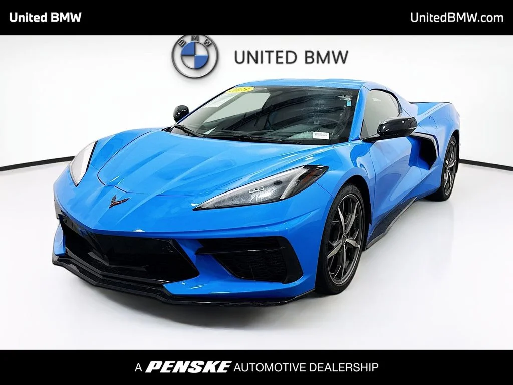 2023 Chevrolet Corvette Stingray Coupe 2LT's photo