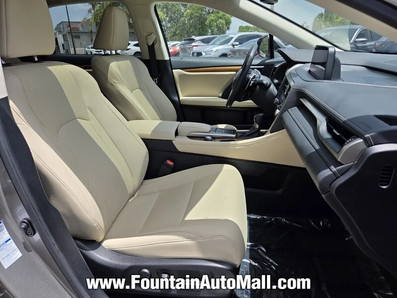 Used 2022 Silver LEXUS RX 350 AWD image 15