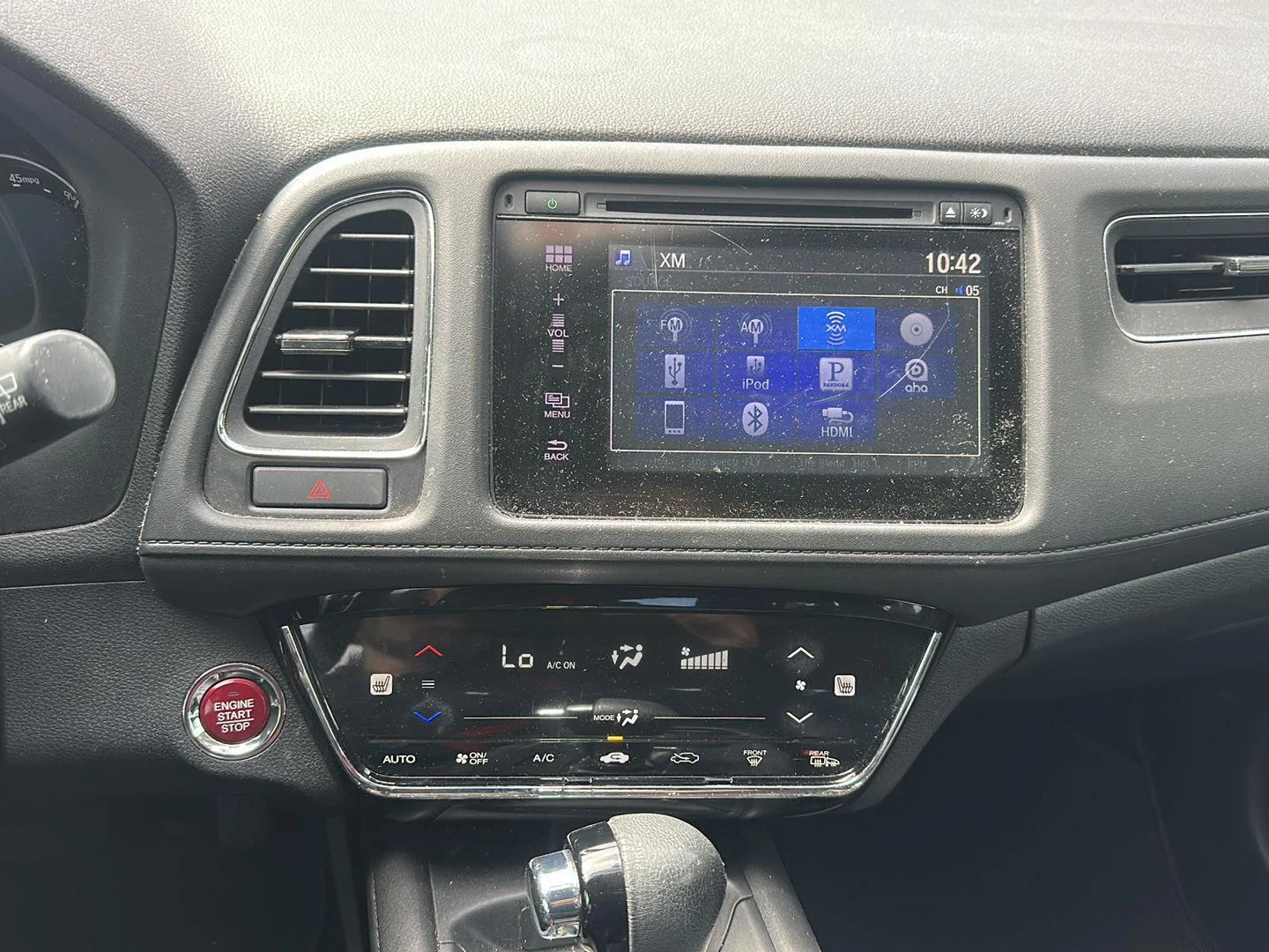 Used 2018 Modern Steel Metallic Honda EX-L Navi image 12