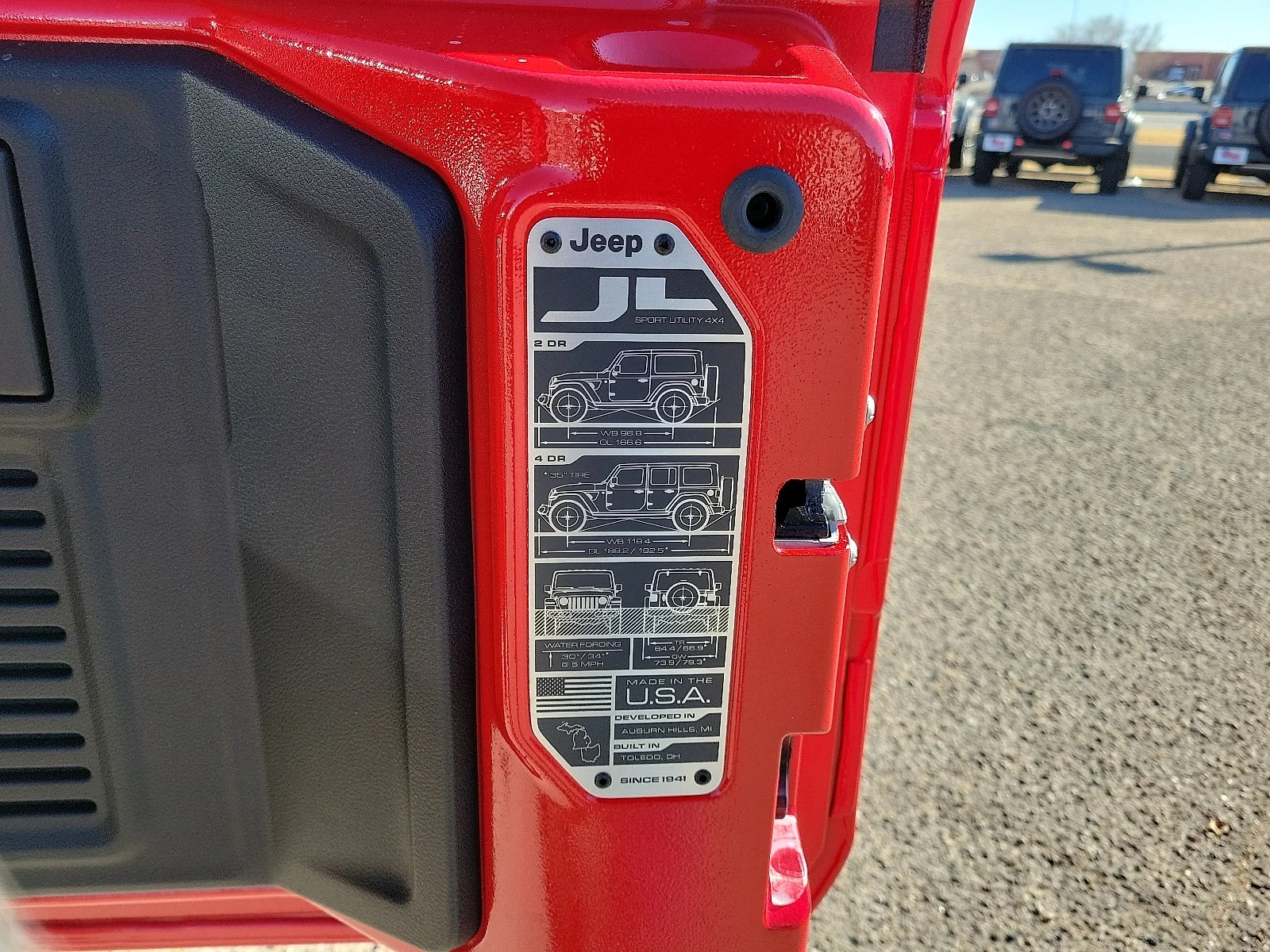 New 2026 PRC Firecracker Jeep 2-DOOR SPORT image 8