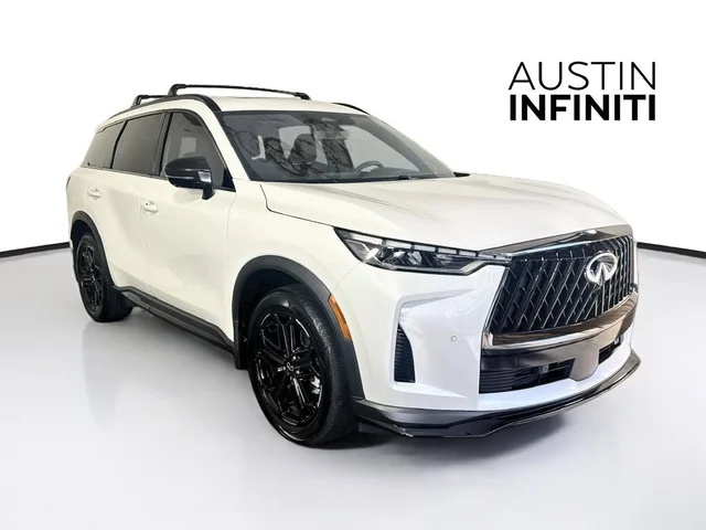 2027 INFINITI QX60 SPORT