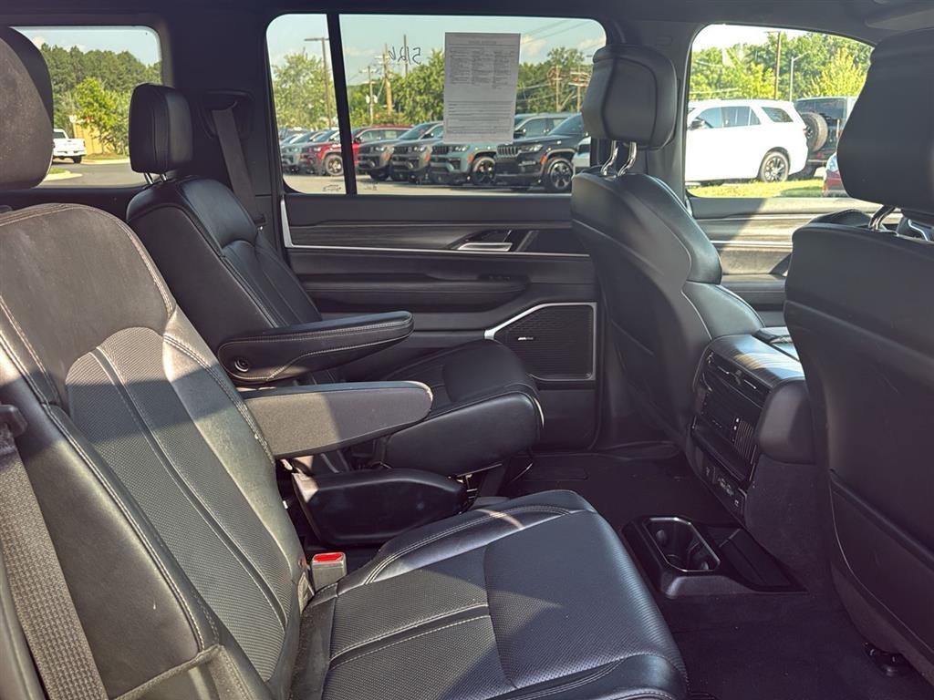 Used 2024 Velvet Red Pearlcoat Jeep Series II image 25