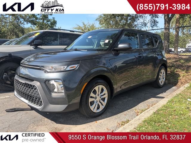 2021 Kia Soul LX