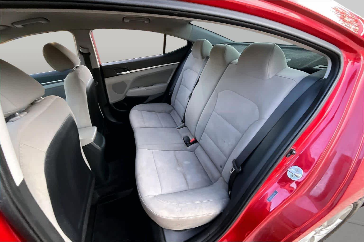 Used 2020 Calypso Red Hyundai SEL image 20