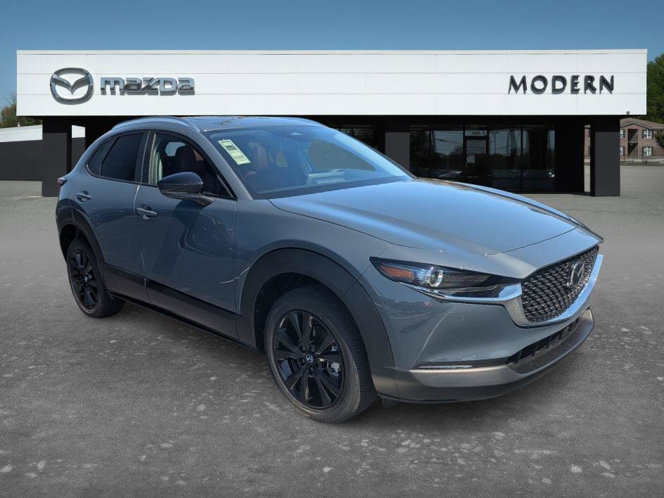 New 2026 Polymetal Gray Metallic Mazda 2.5 S Carbon Edition AWD image 3