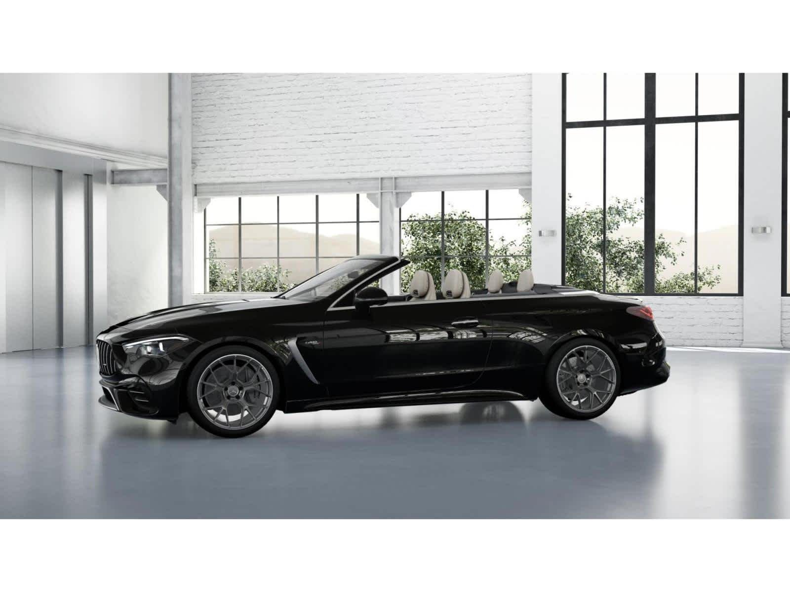 New 2026 Obsidian Black Metallic Mercedes-Benz AMG® CLE 53 4MATIC+ Cabriolet image 35