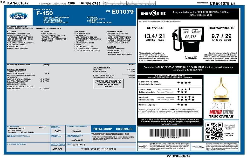 Used 2012  Ford XL image 32