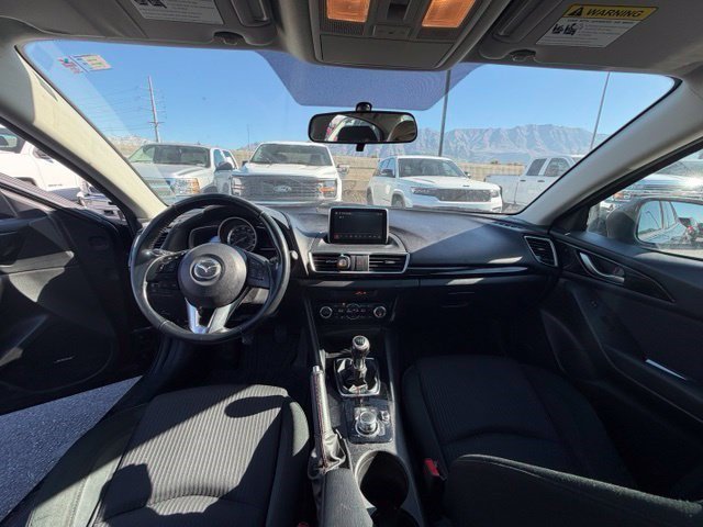 Used 2015 Jet Black Mica Mazda i Touring image 14