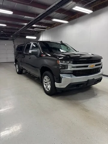2019 Chevrolet Silverado 1500 LT
