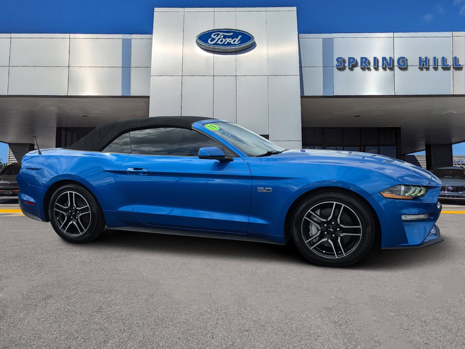 2019 Ford Mustang
