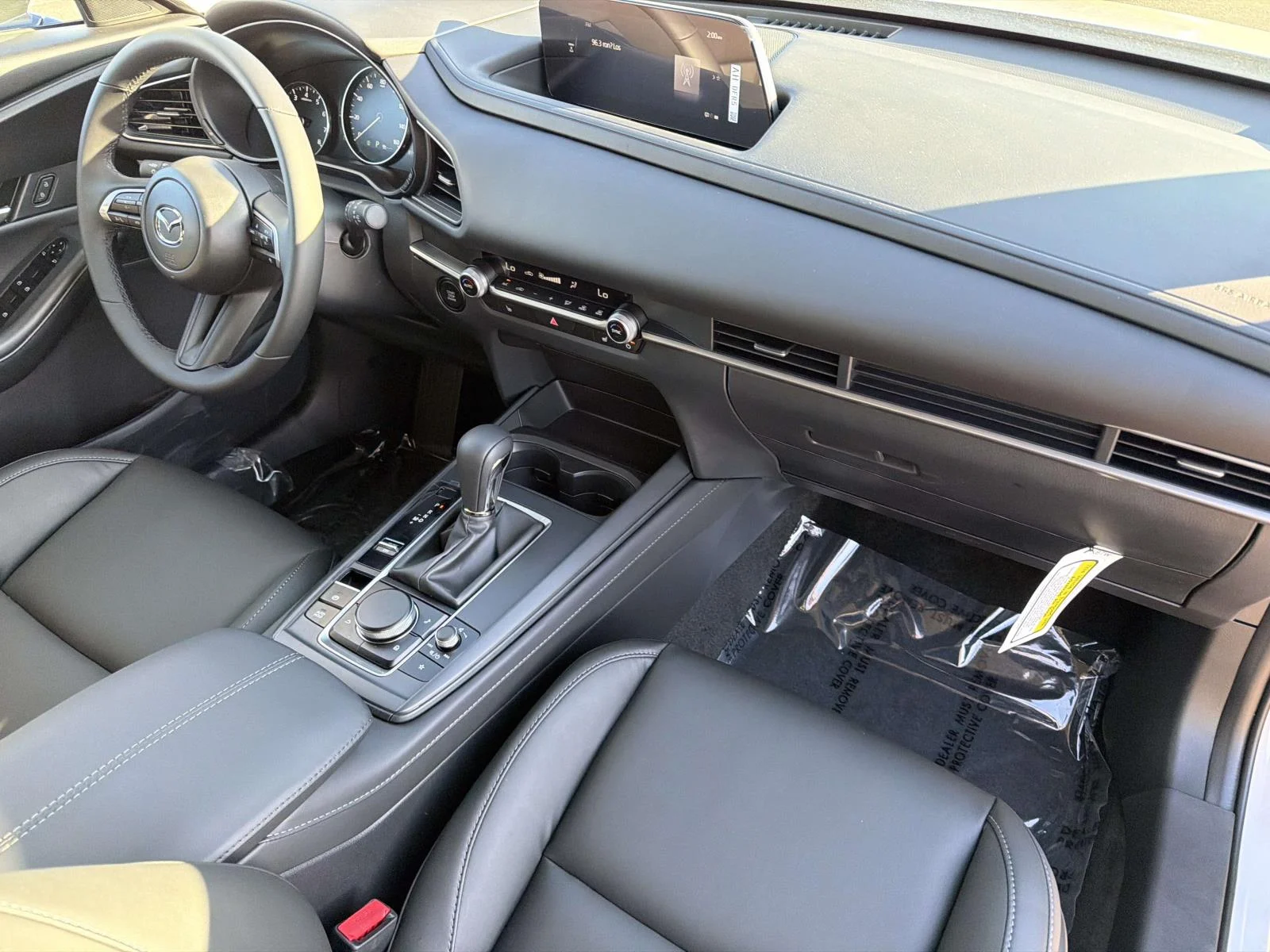 New 2026 Ceramic Metallic Mazda 2.5 S Select Sport AWD image 23