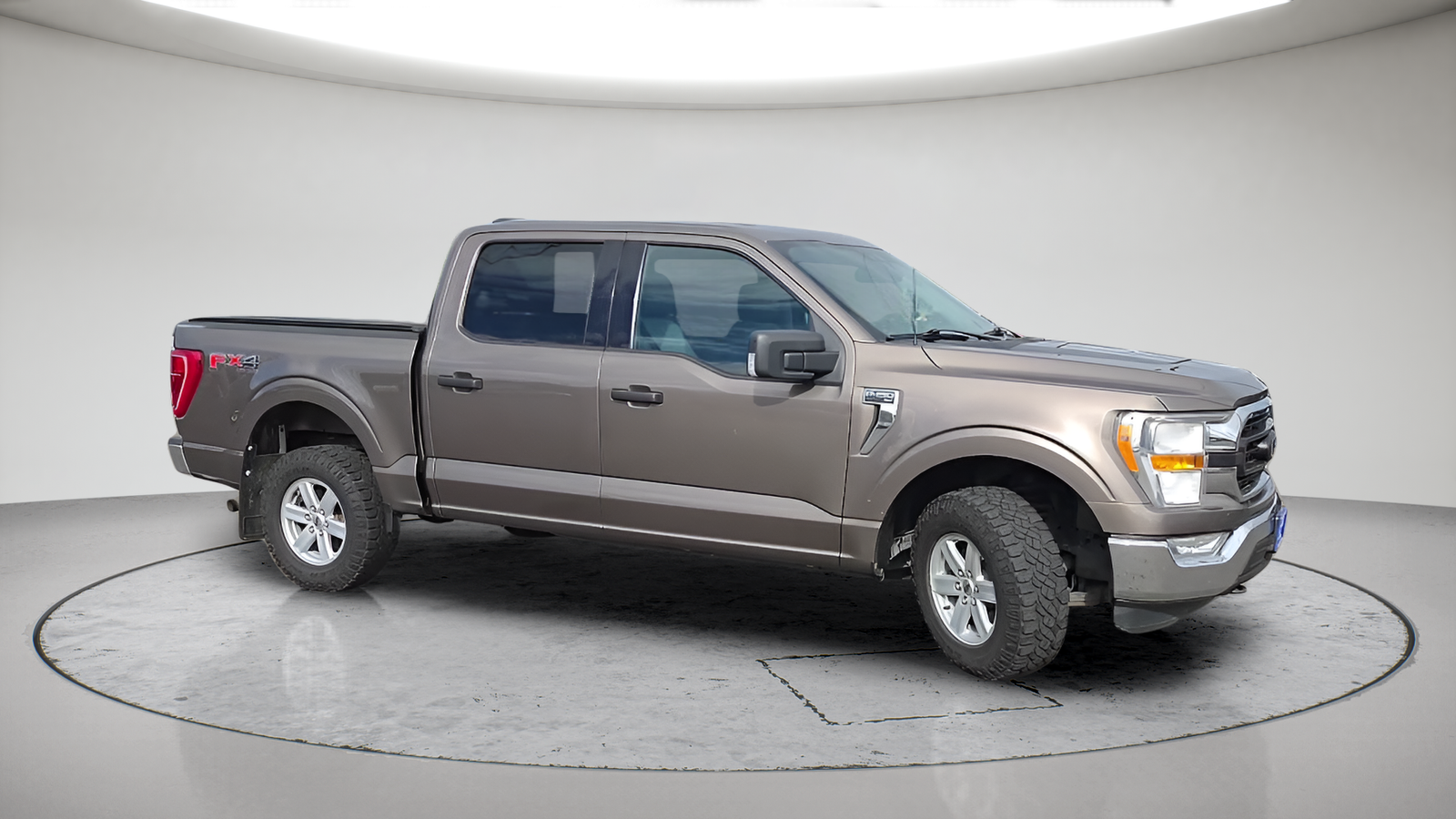 Used 2021 Stone Gray Metallic Ford XLT image 4