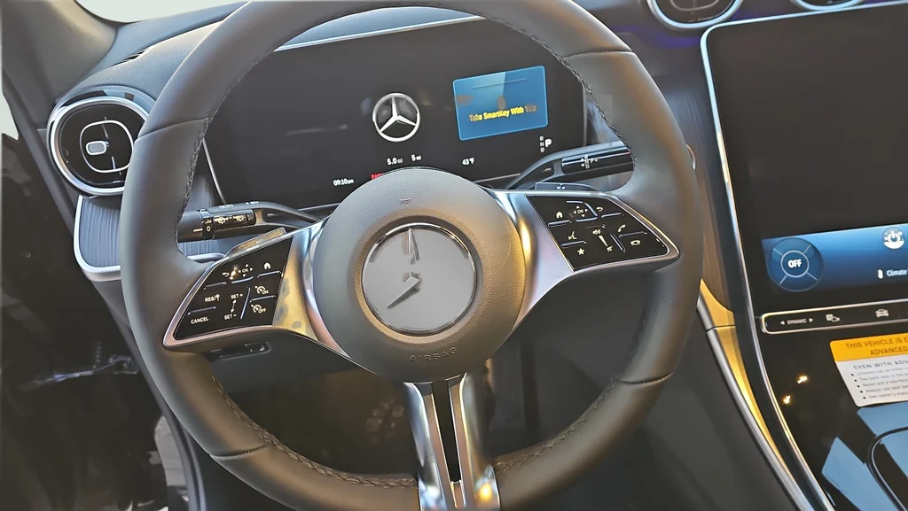 Certified Used 2026 Black Mercedes-Benz GLC 300 image 11