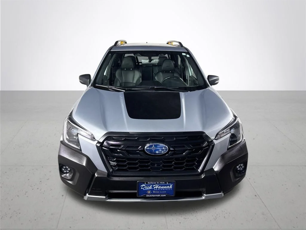 Used 2022 Silver Subaru Wilderness image 3