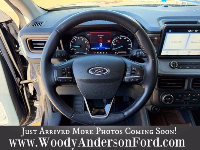 Used 2022 Blue Ford Lariat image 14