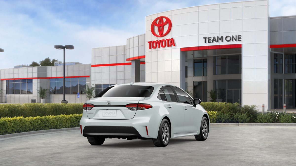 New 2026 Wind Chill Pearl Toyota LE image 58