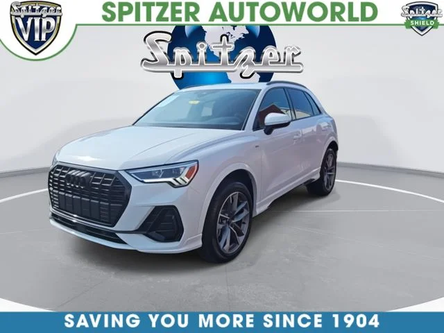 Used 2025 White Audi Premium image 4