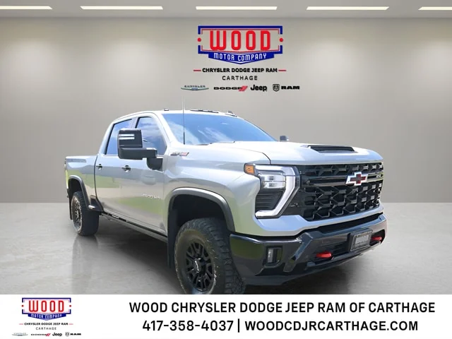 2024 Chevrolet Silverado 2500HD ZR2