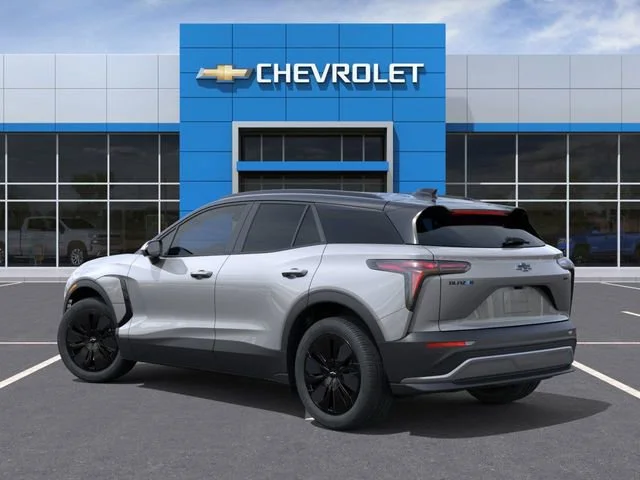 New 2026 Sterling Gray Metallic Chevrolet LT image 3