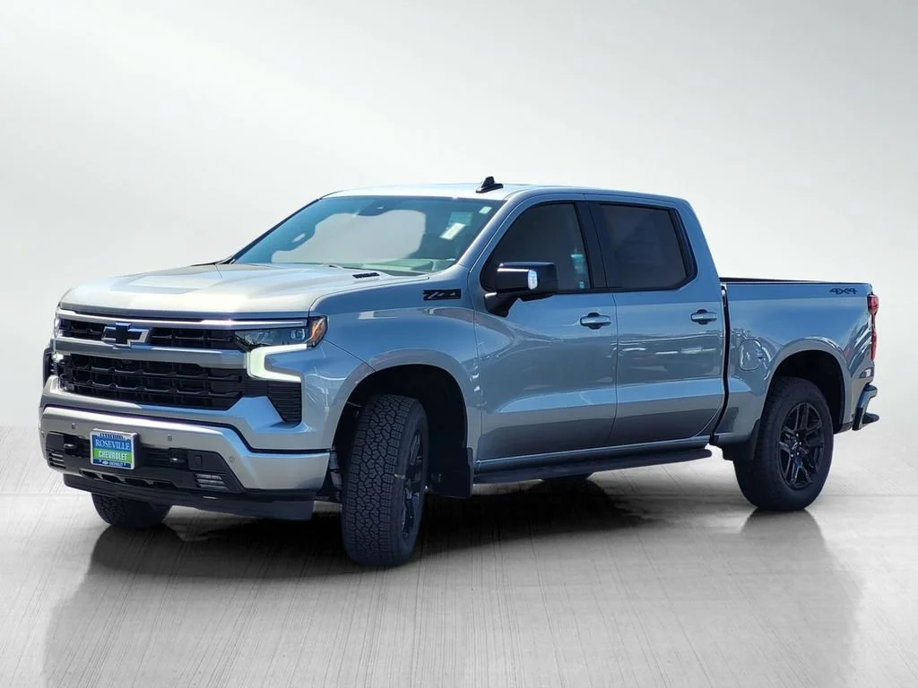 New 2026 Sterling Gray Metallic Chevrolet RST image 4
