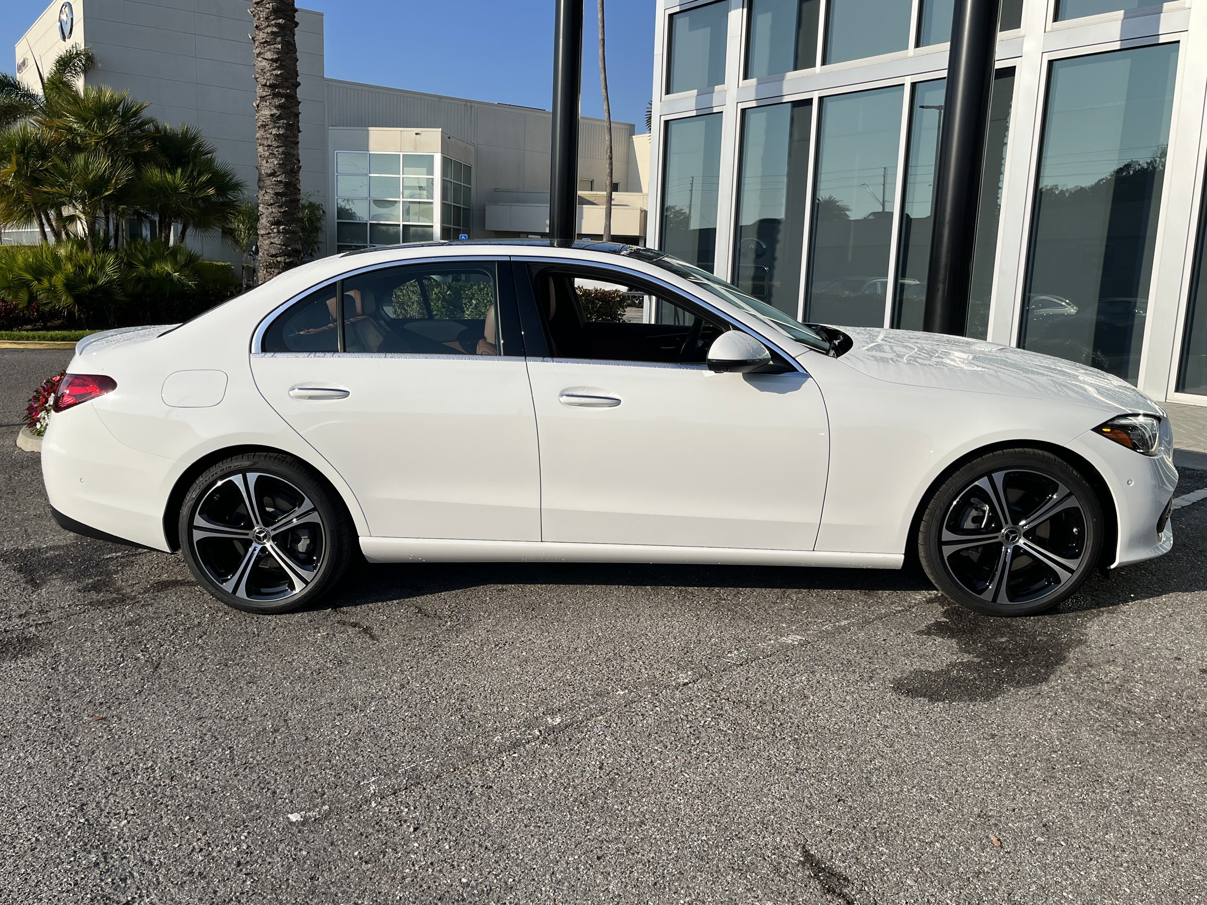New 2026 POLAR WHITE Mercedes-Benz C 300 image 8