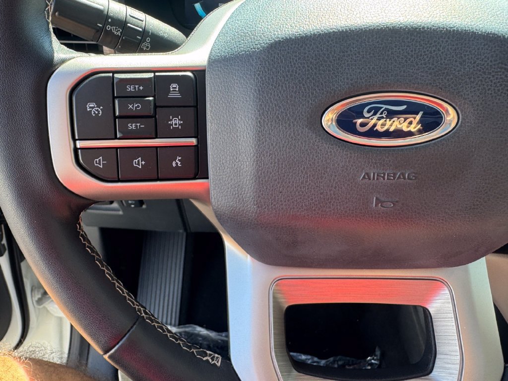 Used 2024 White Ford Limited image 23