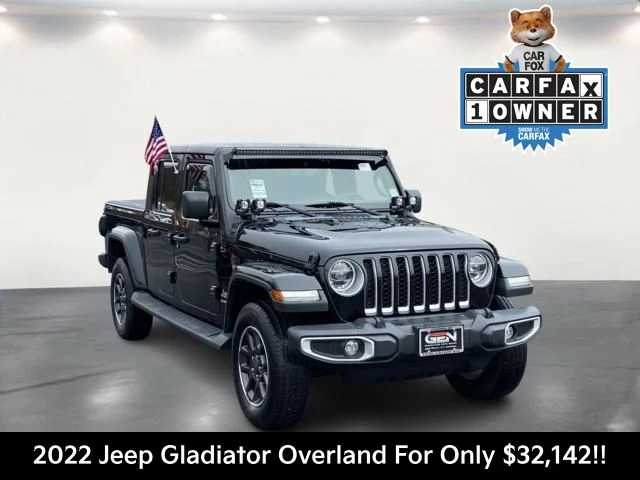 2022 Jeep Gladiator Overland's photo